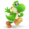 Yoshi SSBUltimate (Crafted World)