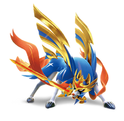 Zacian [Super Smash Bros. Ultimate] [Requests]