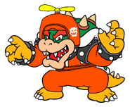 Propeller Bowser (2D)