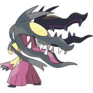 Mawile, a captain who often is in mega form so people look up to her