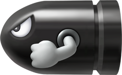 Bullet Bill - Mario Kart Wii