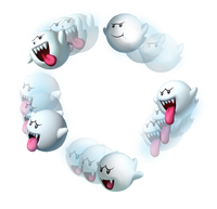 Circling Boo Buddies 3D