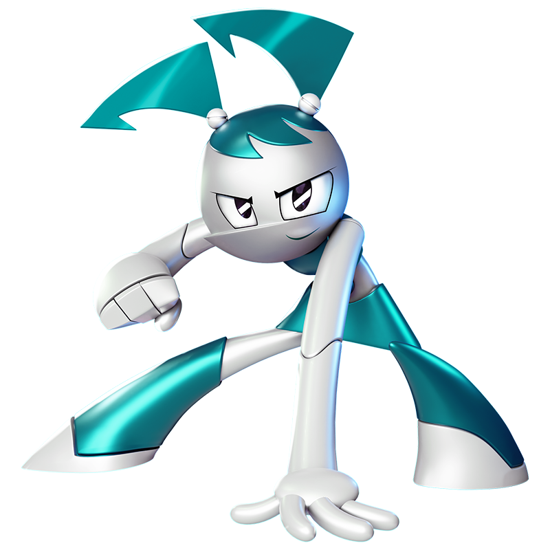 XJ9/Jenny Wakeman [Super Smash Bros. (Wii U)] [Mods]