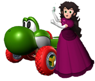 Morina in Mario Kart 9