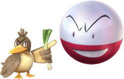 Mega Farfetch'd Q - PokéFarm Q Official Wiki