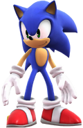 Sonic the hedgehog WII U