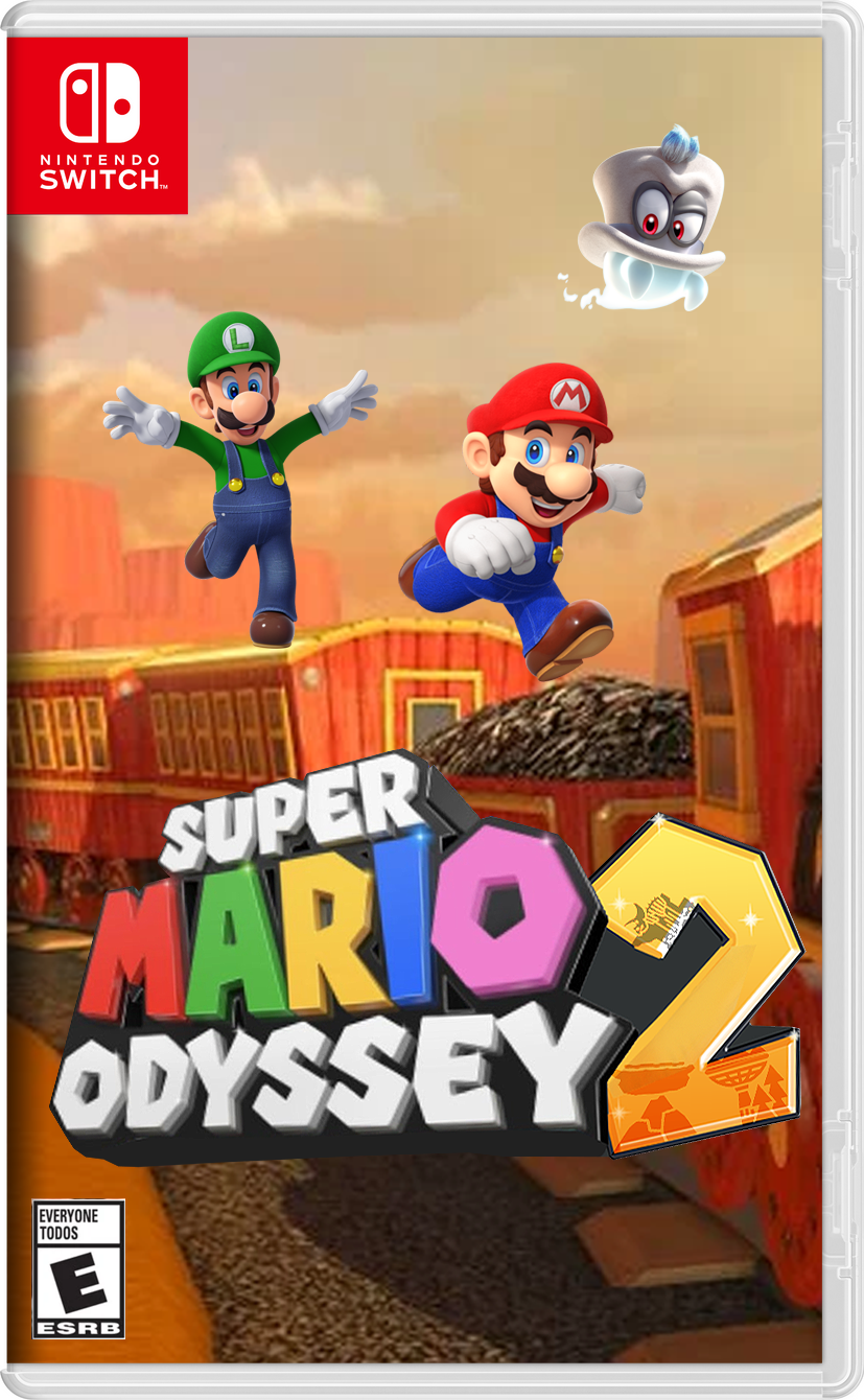 Super mario odyssey new game discount