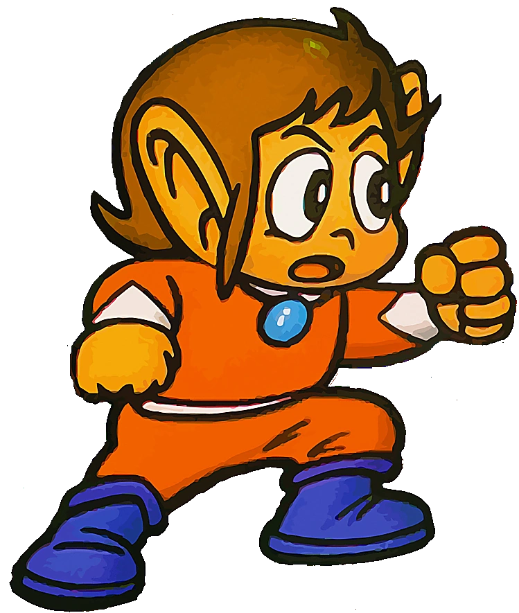 Alex Kidd | Fantendo - Game Ideas & More | Fandom