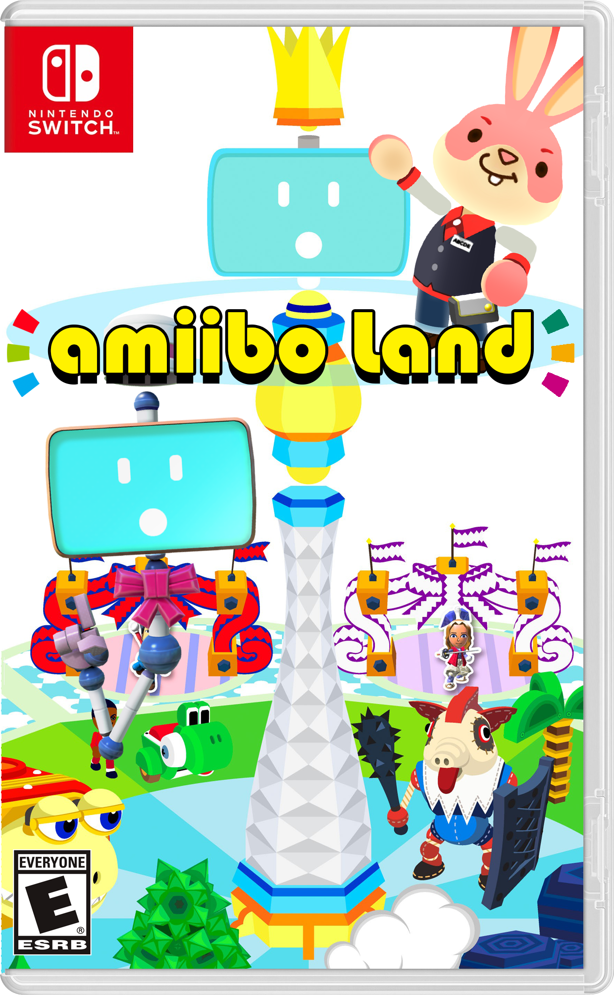 nintendo land for switch