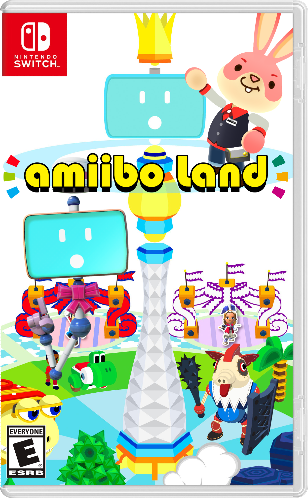 nintendo land switch game