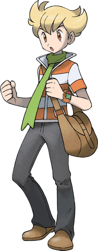 Barry (Pokémon) - Desktop Wallpapers, Phone Wallpaper, PFP, Gifs, and More!
