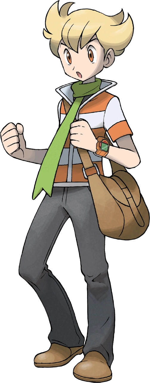 Barry (Pokémon) Fantendo Game Ideas & More Fandom