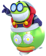 Fawful as he appears in Super Smash Bros. Universe.