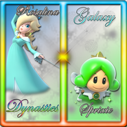 Galaxy Dynasties (Rosalina & Sprixie Princess)