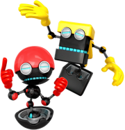 Orbot & Cubot Nibroc-Rock