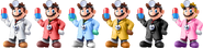 (Alt) Dr. Mario's Palette Swaps.