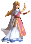 1.7.Zelda posing