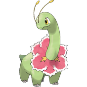 Meganium- Petal Dance