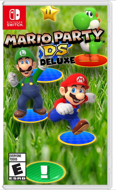 Newest Mario Party Game Nintendo Switch