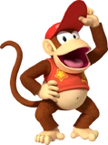 Diddy Kong Sunrise