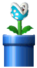 Sky Blue Piranha Plant