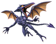 Ridley as he appears in Super Smash Bros. Brawl.