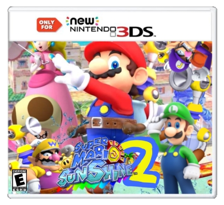 Super mario sunshine 2 switch release date discount