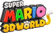 Super Mario 3D World logo