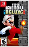 Super Mario Bros. U DX Box Art