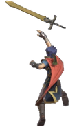 1.16.Path of Radiance Ike throwing his sword