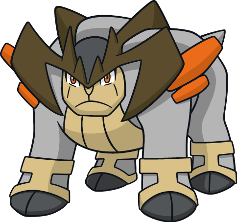 Pokémon of the Week - Terrakion