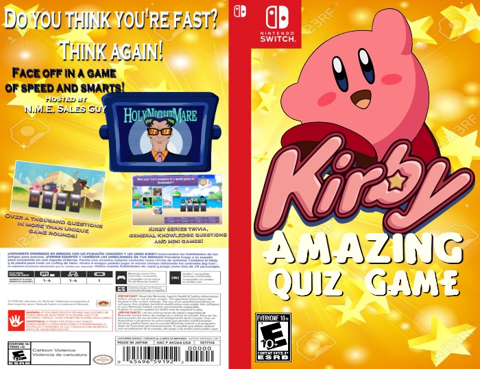 Kirby Amazing Quiz Game Fantendo Game Ideas More Fandom