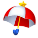 Kirby Triple Deluxe Parasol Artwork