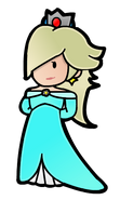 Rosalina from Super Paper Mario 2: Craft Champion.