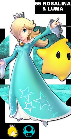 rosalina and luma coloring pages