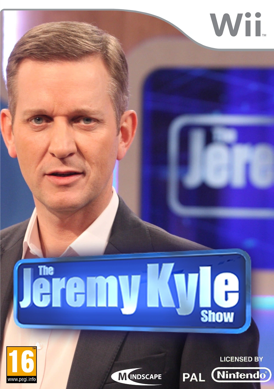 The Jeremy Kyle Show Fantendo Game Ideas & More Fandom