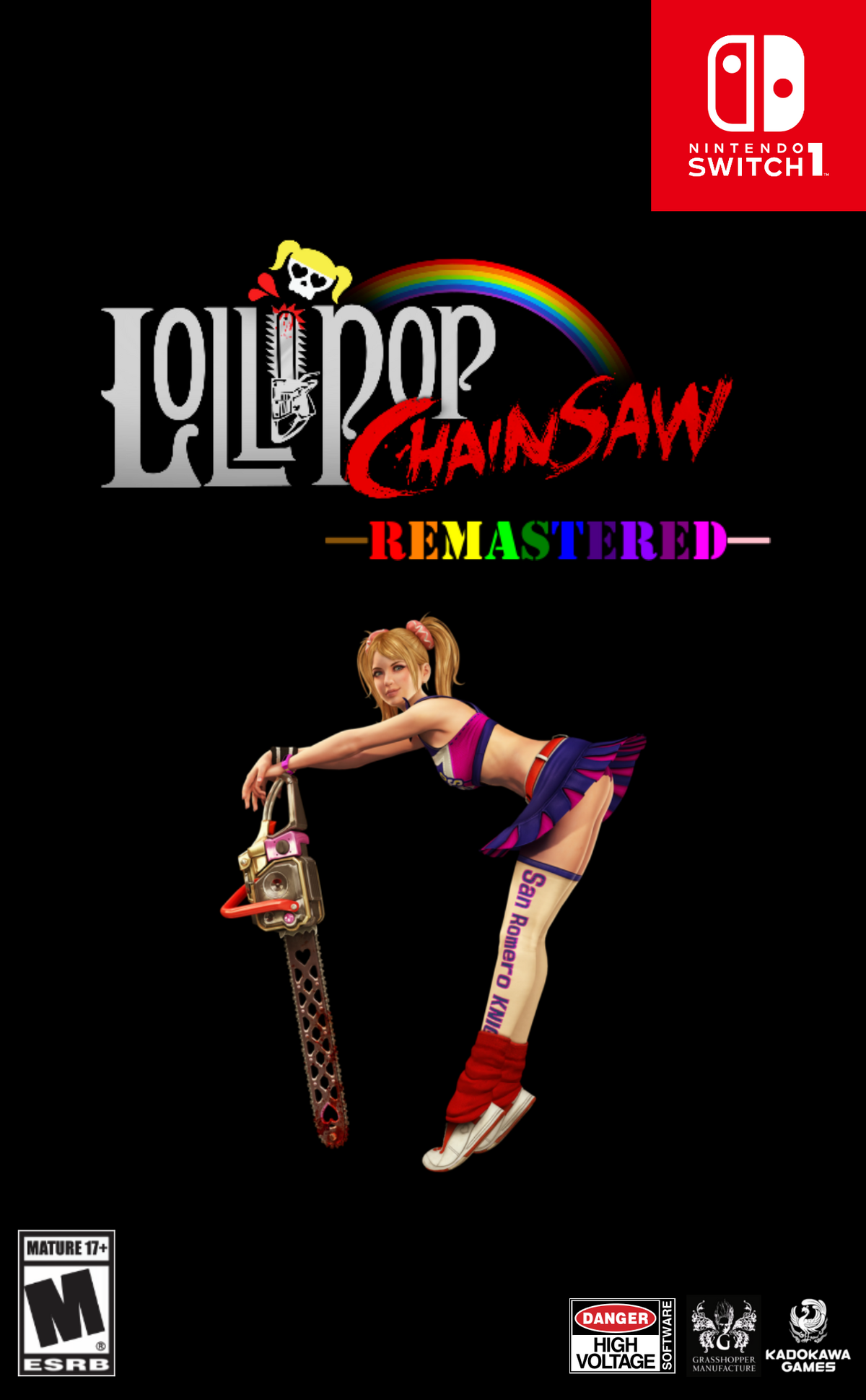 Lollipop Chainsaw and Shadows of the Damned might be part of Grasshopper Manufacture's upcoming slate at NetEase
