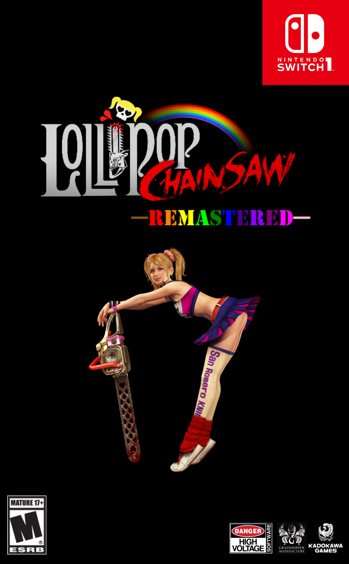 Lollipop Chainsaw Remake coming to PS5! 