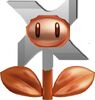 Shuriken Flower (Shuriken Mario)