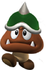 Spiked Goomba (Super Mario World: Wii)