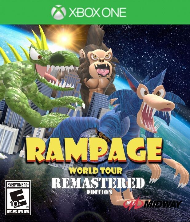 Rampage World Tour - Remastered Edition | Fantendo - Game Ideas & More |  Fandom