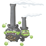 110Galarian Weezing