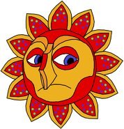 Angry Sun by Pokerninja2 (t∣b∣c)