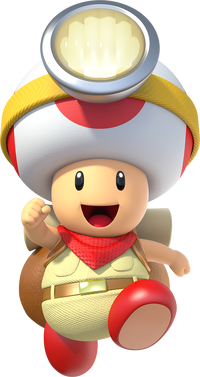 Nintendo responds to fan asking for Captain Toad to join Smash Ultimate -  Dexerto