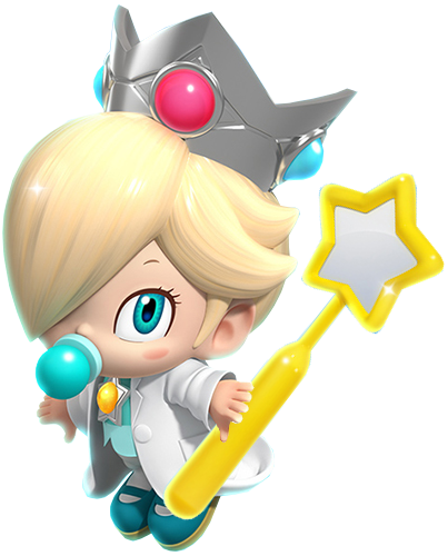 rosalina has a baby