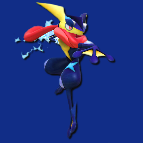 Pokemon Greninja Model, HD Png Download - vhv