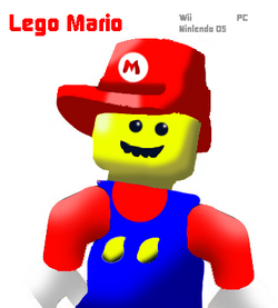 Roblox Noob Lego Mario meet Lego Mario !  Roblox Noob Lego Mario meet Lego  Luigi and and Lego Mario to challenge them to a FNF Rap Battle ! Watch the  whole