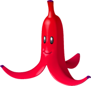 Red Banana Peel