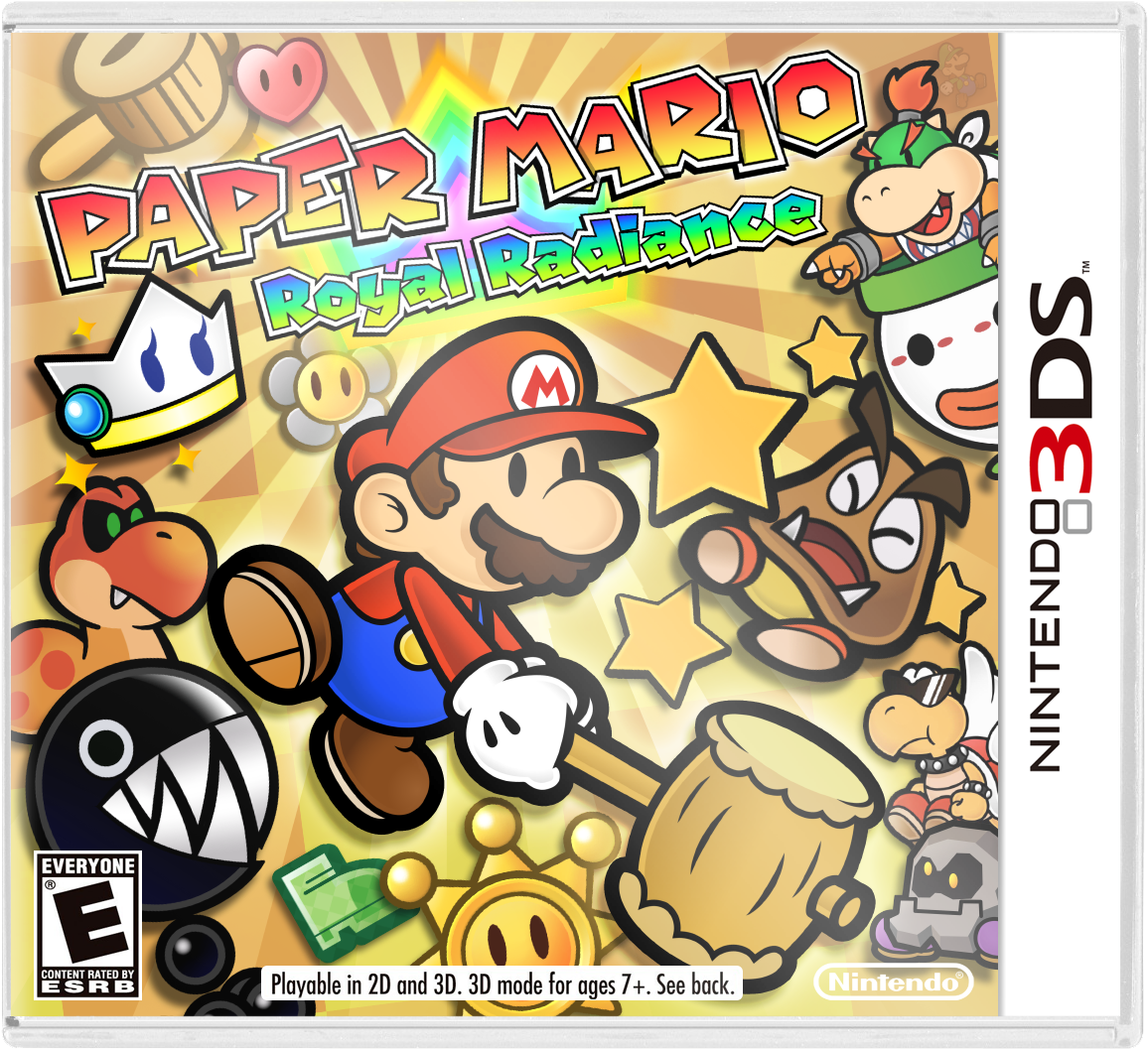 Paper Mario: Royal Radiance, Fantendo - Game Ideas & More