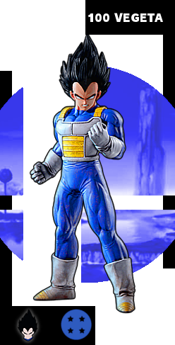 Super Smash Bros. Ultimate (Best Timeline)/Vegeta